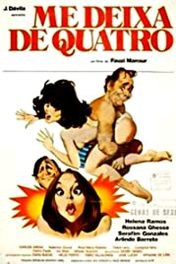 Poster de Filme Me Deixa de Quatro (1981)