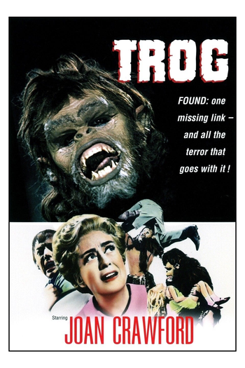  de Filme Trog: O Monstro das Cavernas (1970)