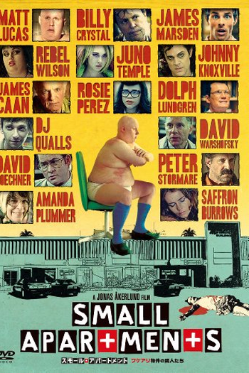  de Filme Inquilino Desajeitado (2012)