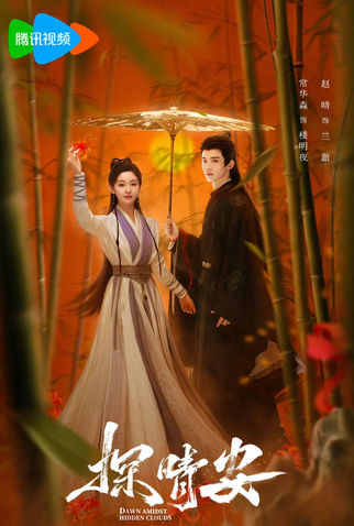 Poster 2 de Série Dawn Amidst Hidden Clouds (2024)