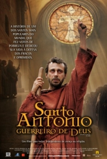 Santo Antonio - Guerreiro de Deus - Poster / Capa / Cartaz - Oficial 1