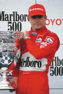 Gil de Ferran - Poster 1