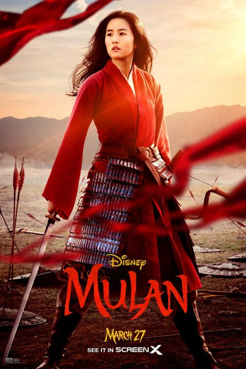  de Filme Mulan (2020)