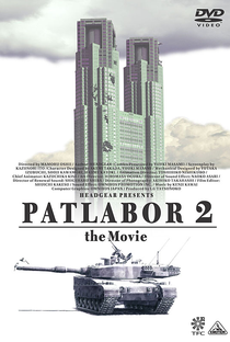 Patlabor 2 - O Filme - Poster / Capa / Cartaz - Oficial 1