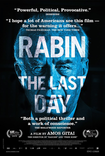 Rabin, O Último Dia - Poster / Capa / Cartaz - Oficial 1