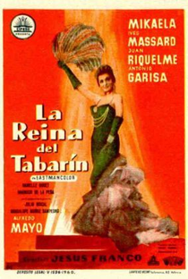 La Reina del Tabarín - Poster / Capa / Cartaz - Oficial 1