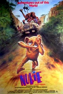 Nukie: O Extraterrestre - Poster / Capa / Cartaz - Oficial 2