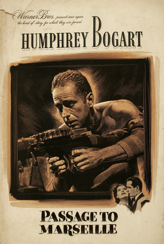 Poster 4 de Filme Passagem para Marselha (1944)