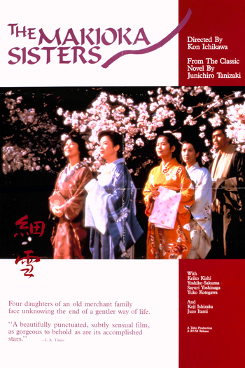  de Filme As Irmãs Makioka (1983)