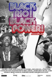 Black Rio! Black Power! Filme - Poster / Capa / Cartaz - Oficial 1