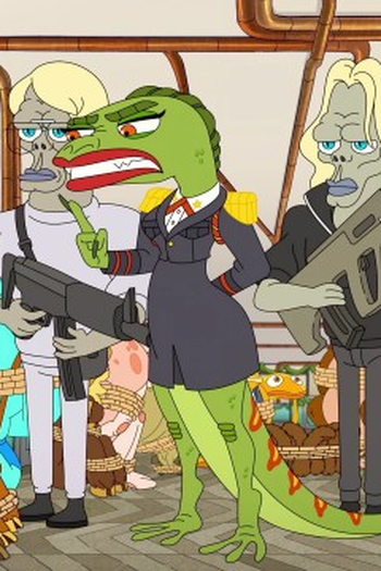 Poster de Episódio Yipee Ki-Hate, Motherf**ker (2023)
