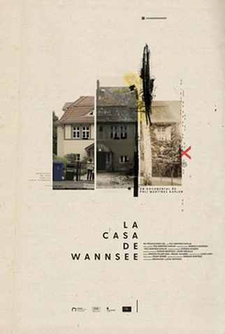 Poster 1 de Filme A casa de Wannsee (2019)