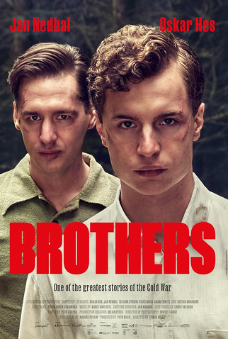 Poster 3 de Filme Os Irmãos Mašín (2023)