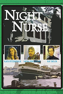 A Enfermeira Noturna - Poster / Capa / Cartaz - Oficial 1