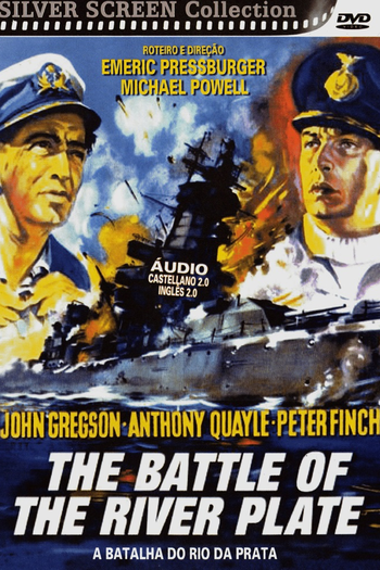  de Filme A Batalha do Rio da Prata (1956)