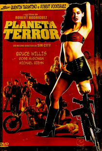 Planeta Terror - Poster / Capa / Cartaz - Oficial 2