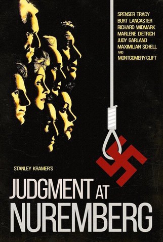 Poster 8 de Filme Julgamento em Nuremberg (1961)