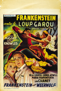 Frankenstein Encontra o Lobisomem - Poster / Capa / Cartaz - Oficial 9