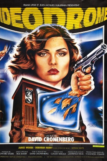  de Filme Videodrome: A Síndrome do Vídeo (1983)