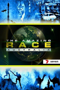 The Amazing Race Austrália (1ª Temporada) - Poster / Capa / Cartaz - Oficial 1