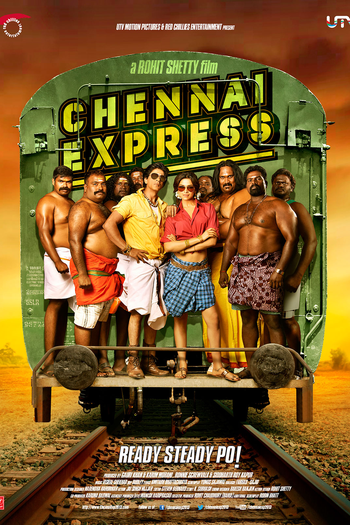  de Filme Chennai Express (2013)