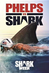 Phelps vs. Tubarões - Poster / Capa / Cartaz - Oficial 1
