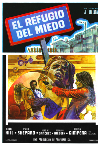 Poster 1 de Filme El Refugio del Miedo (1974)