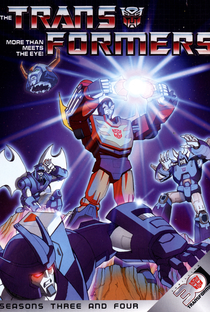 Transformers (3ª Temporada) - Poster / Capa / Cartaz - Oficial 2