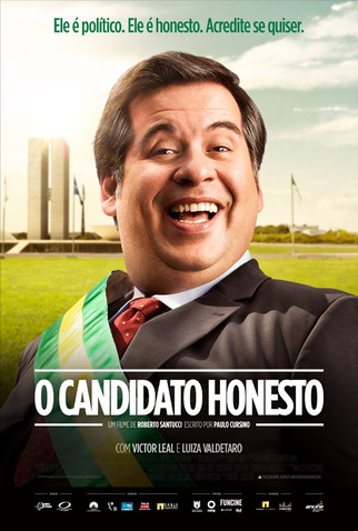 Poster 1 de Filme O Candidato Honesto (2014)