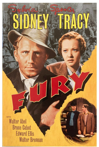 Poster 6 de Filme Fúria (1936)