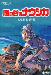 Nausicaä do Vale do Vento - Poster / Capa / Cartaz - Oficial 7