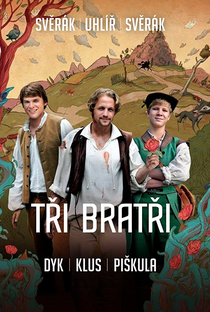 Tri bratri - Poster / Capa / Cartaz - Oficial 1