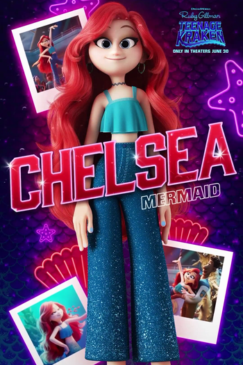  de Filme Ruby Marinho: Monstro Adolescente (2023)