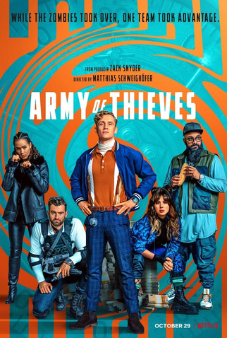 Poster 3 de Filme Exército de Ladrões: Invasão da Europa (2021)