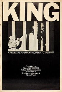 King: A Filmed Record... Montgomery to Memphis - Poster / Capa / Cartaz - Oficial 1