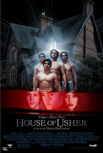House of Usher - Poster / Capa / Cartaz - Oficial 1