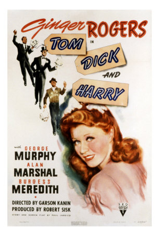 Poster 2 de Filme Seus Três Amores (1941)