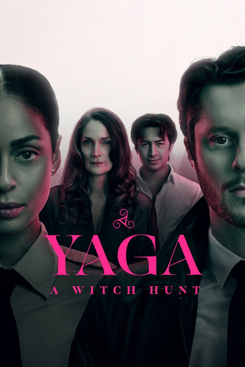 Poster de Franquia Yaga (2026)