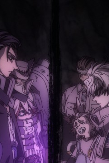 Poster de Episódio 嵐の前の嵐 (2025)