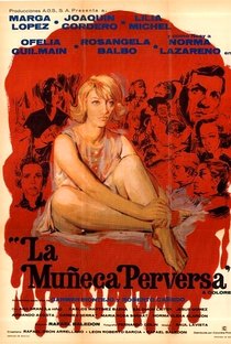 La Muñeca Perversa - Poster / Capa / Cartaz - Oficial 1