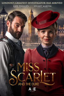 Miss Scarlet and The Duke (2ª Temporada) - Poster / Capa / Cartaz - Oficial 1