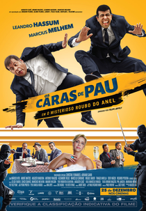 Os Caras de Pau em O Misterioso Roubo do Anel (Os Caras de Pau em O Misterioso Roubo do Anel)