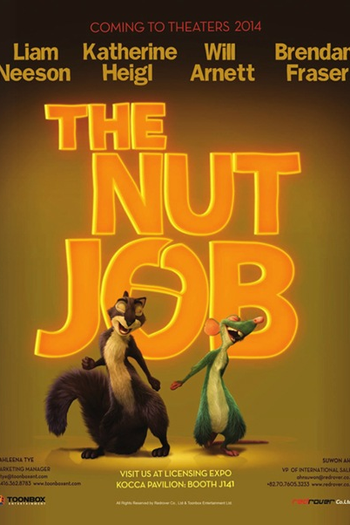  de Filme O Que Será de Nozes? (2014)