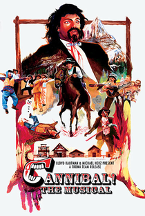 Cannibal! The Musical - Poster / Capa / Cartaz - Oficial 1