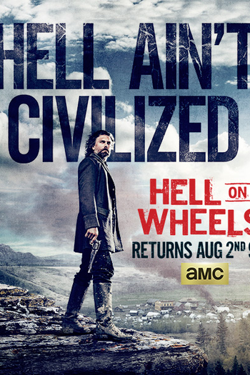  de Série Hell on Wheels (4ª Temporada) (2014)