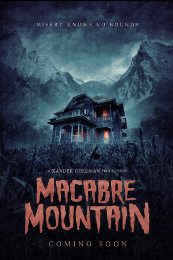 Poster de Filme Macabre Mountain (2023)