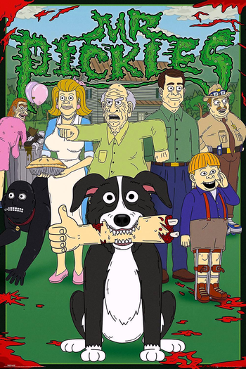  de Série Mr. Pickles (1ª Temporada) (2013)