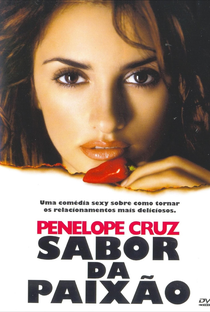 Sabor da Paixão - Poster / Capa / Cartaz - Oficial 4