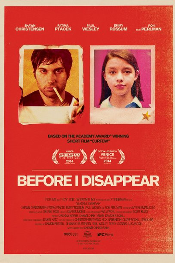  de Filme Before I Disappear (2014)