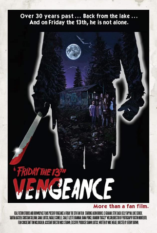 Poster 1 de Filme Sexta-Feira 13: Vingança (2019)